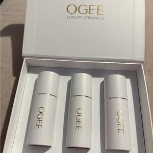 Luxury Organics Skincare Set - White